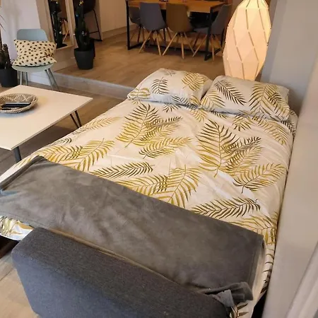 Avec Jardin Plein Sud Apartman